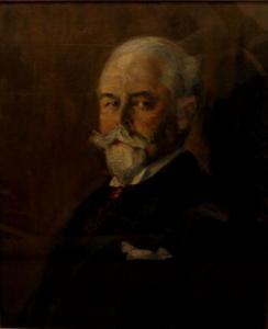 ZORN Anders Leonard 1860-1920,PORTRAIT OF GEORGE SUMNER BULLOCK,Freeman US 2006-01-27