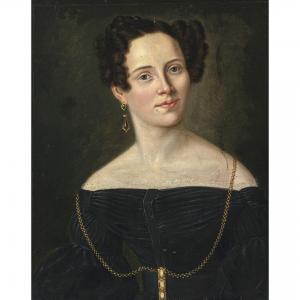 ZOTTMAYR ANTON 1800-1850,Bildnis einer jungen Dame,Neumeister DE 2023-12-06