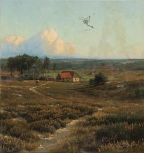 ZSCHIMMER Emil 1842-1917,Landscape,1902,Mainichi Auction JP 2022-11-11