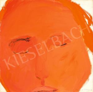 ZSUZSA Moizer 1979,Woman Face,2004,Kieselbach HU 2023-04-21