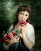 ZUBER BÜHLER Fritz 1822-1896,The Summer Roses,Shapiro Auctions US 2015-09-26