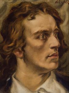 ZUBER Julius 1861-1910,Portrait of Goethe,Shannon's US 2019-05-02
