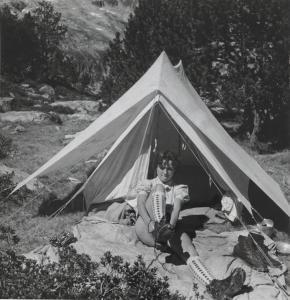 ZUBER Rene 1902-1979,Camping, les congés payés,1936,Yann Le Mouel FR 2023-06-06