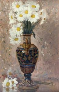 ZUBINO C,Vaso di fiori,Bertolami Fine Arts IT 2017-05-24
