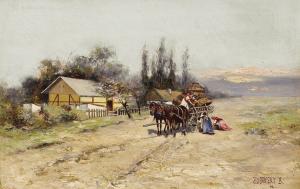 zubriczky b 1852,Loading the Cart,1898,Heritage US 2008-11-14