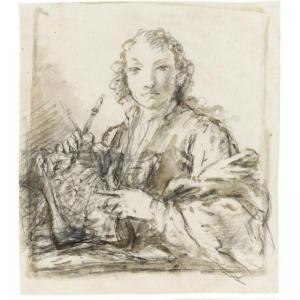 ZUCCARELLI Francesco 1702-1788,Artist Half Length Possibly A Self-portrait,Sotheby's GB 2006-07-05
