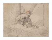 ZUCCARO Federico 1540-1609,Deux putti dans les nuées,Christie's GB 2017-03-22
