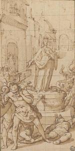 ZUCCARO Federico 1540-1609,The Martyrdom of Saint Catherine of Alexandria: Th,Christie's 2013-07-02