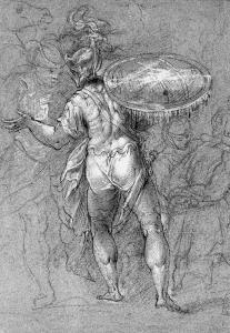 ZUCCARO Taddeo 1529-1566,A warrior seen from behind,Christie's GB 2000-12-15