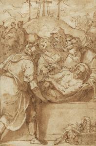 ZUCCARO Taddeo 1529-1566,The Entombment of Christ,Christie's GB 2023-07-04