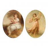 ZUCCHI Antonio Pietro 1726-1795,allegorical portraits,1773,Sotheby's GB 2003-07-02