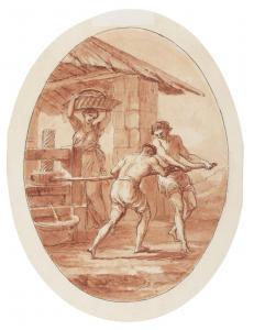 ZUCCHI Antonio Pietro 1726-1795,Quatre projets de décor,Christie's GB 2024-03-20