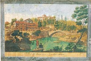 ZUCCHI Giuseppe 1721-1805,Vista de la Villa Mancini,Alcala ES 2006-02-15