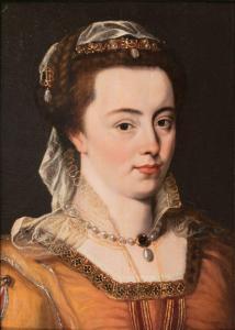 ZUCCHI Jacopo 1542-1590,Portrait of a Lady,Stahl DE 2020-11-28