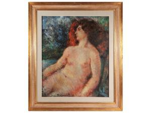 ZUCCOLI Oreste 1889-1980,Nudo femminile,1975,Maison Bibelot IT 2024-03-05
