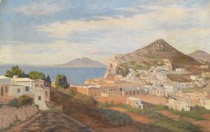 ZUCHORS Walter 1870-1947,Scene of Capri,1924,Palais Dorotheum AT 2013-09-17