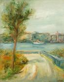 ZUCKER Jacques 1900-1981,Hudson River,Sopocki Dom Aukcjny PL 2019-08-24