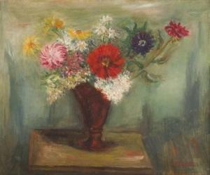ZUCKER Jacques 1900-1981,Kwiaty w wazonie,Desa Unicum PL 2017-06-08
