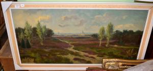 ZUIDERWIJK Arie 1895-1967,Extensive landscape,Tennant's GB 2018-07-27