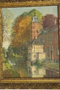 ZUIDERWIJK Arie 1895-1967,Het voormalige Huis te Hoorn aan de Thierenskade t,Venduehuis 2011-04-13
