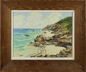 ZUILL Mary 1916,Bermuda Coast,Clars Auction Gallery US 2015-06-27