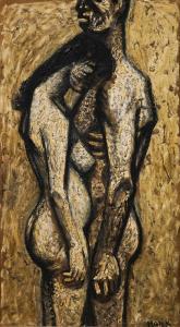 ZULAWSKI Marek 1908-1985,Adam and Eve,Bellmans Fine Art Auctioneers GB 2023-05-16