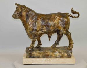 ZULLO Rod 1965,AGING BULL,Dargate Auction Gallery US 2017-03-05