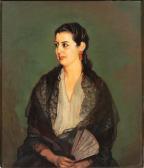 ZULOAGA Y ZABALETA Ignacio 1870-1945,A Madrilenian woman,Sotheby's GB 2022-11-10