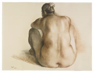 ZUNIGA Francisco 1912-1998,DESNUDO,1971,Sotheby's GB 2016-11-22