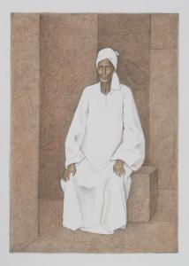 ZUNIGA Francisco 1912-1998,Impressions of Egypt,1982,Ro Gallery US 2010-05-26
