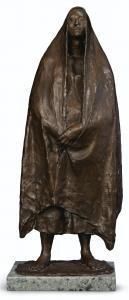ZUNIGA Francisco 1912-1998,Mujer de pie con rebozo,1971,Christie's GB 2017-11-13