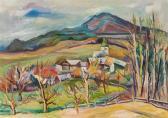 ZUNK Willi 1902-1952,View of the Ulrichsberg,1930,im Kinsky Auktionshaus AT 2018-06-19