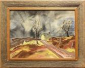 ZUNSER Shomer,Stormy Sky,Clars Auction Gallery US 2009-03-07