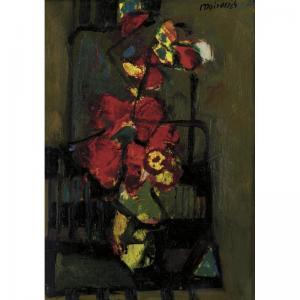 ZVI MAIROVICH 1911-1974,Sparkling Flowers,Sotheby's GB 2006-06-21