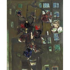 ZVI MAIROVICH 1911-1974,Still Life,Rago Arts and Auction Center US 2010-11-13