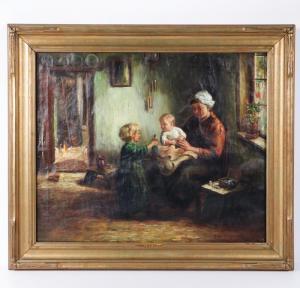 ZWAAN Cornelis Christiaan 1882-1964,Little Brother,Ripley Auctions US 2023-04-29