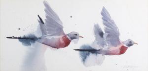 ZYNSKY Toots, Mary Ann 1951,Pigeon,Tooveys Auction GB 2023-05-17